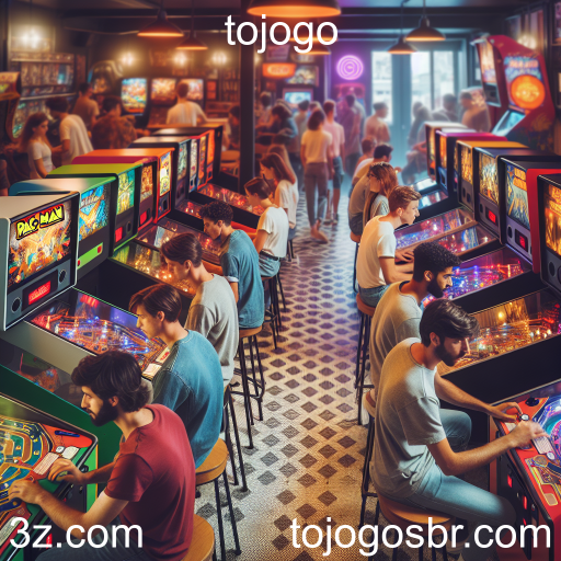 A História dos Jogos de Arcade: Uma Jornada pela Nostalgia