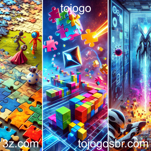 A Fascinante Categoria dos Jogos de Puzzle